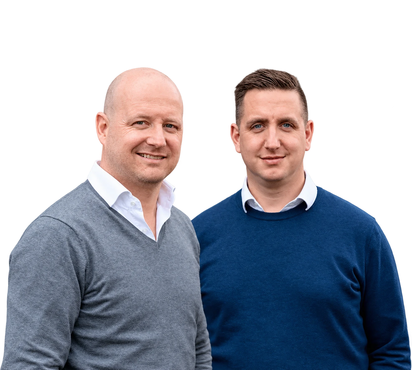 Roel en Ruud van enVisual